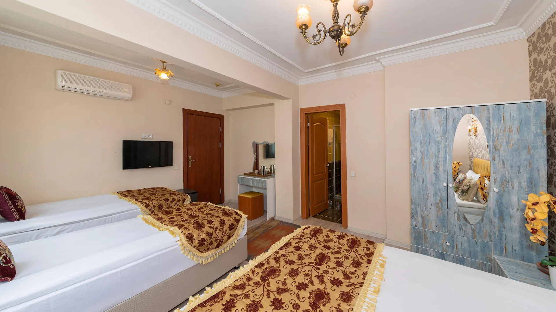Stone Hotel Old City Стамбул
