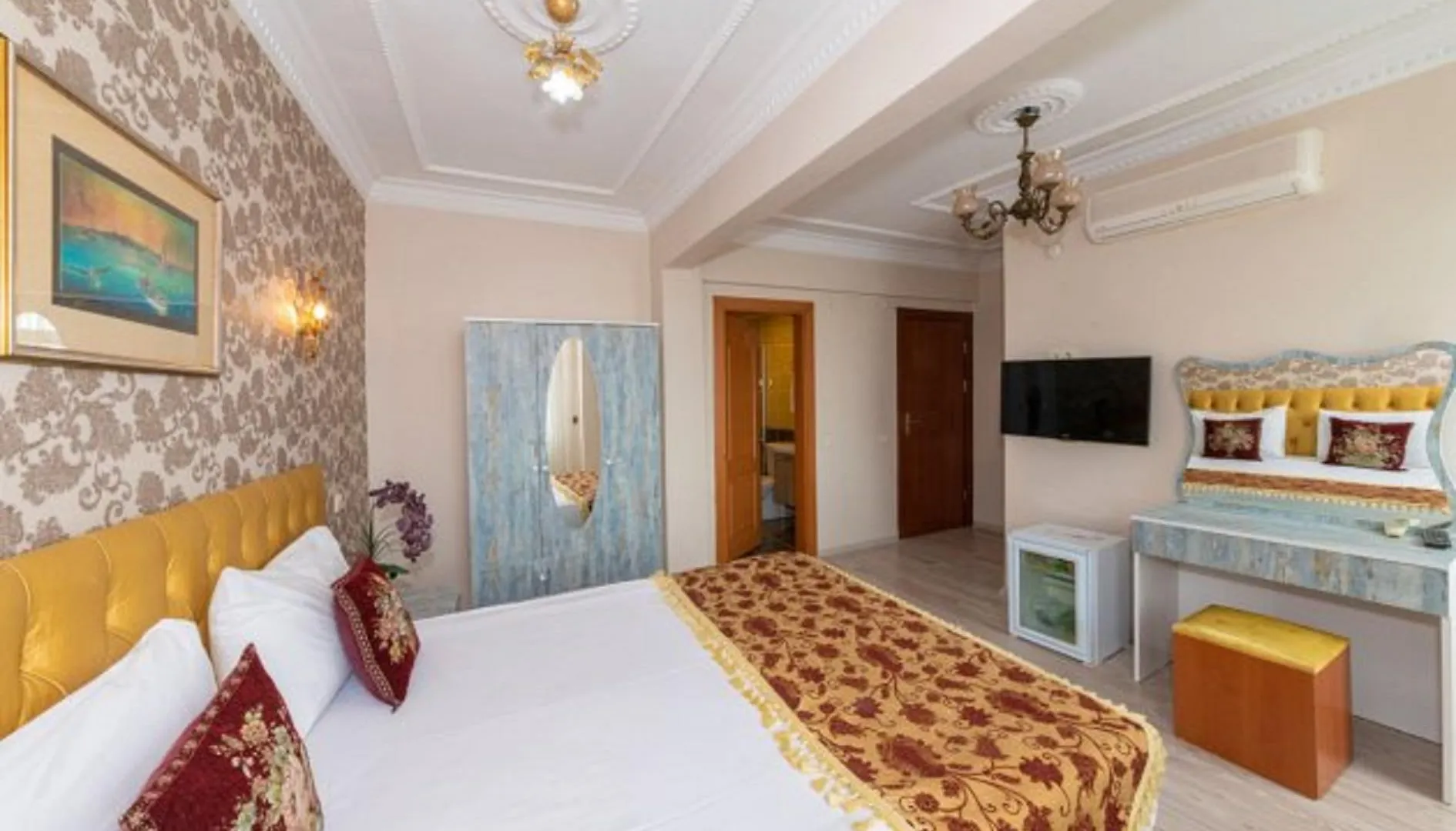 Stone Hotel Old City İstanbul Türkiye
