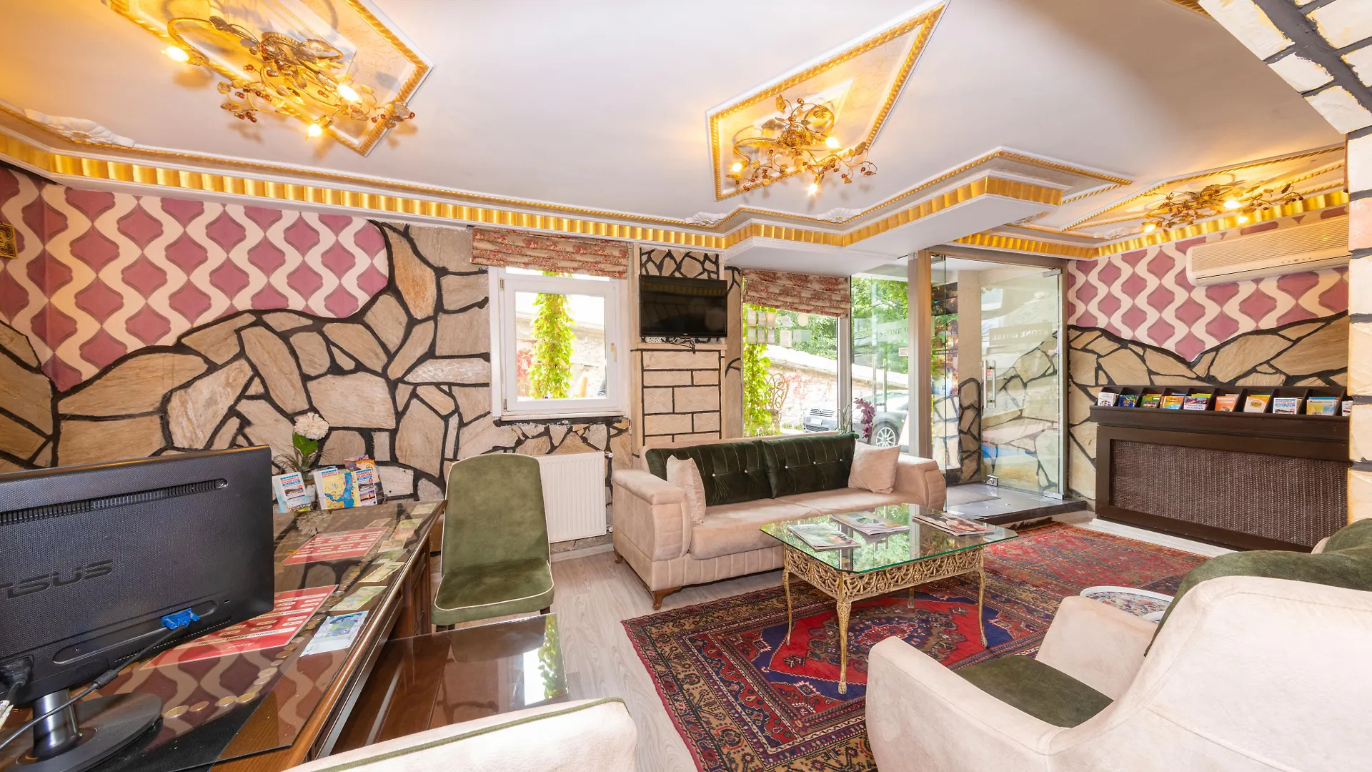 Stone Hotel Old City İstanbul 3*,